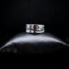 Contrast Tulip Ring (Size S)