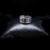 Contrast Tulip Ring (Size S)