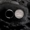 Contrast Tulip Ring (Size S)