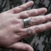 Made-to-Order Koru/Spiral Rings