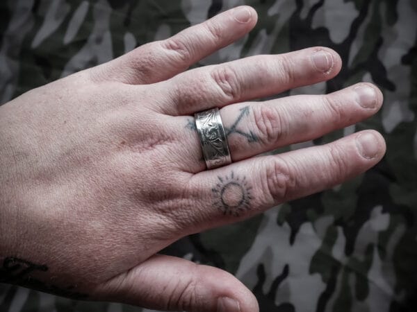 Made-to-Order Koru/Spiral Rings