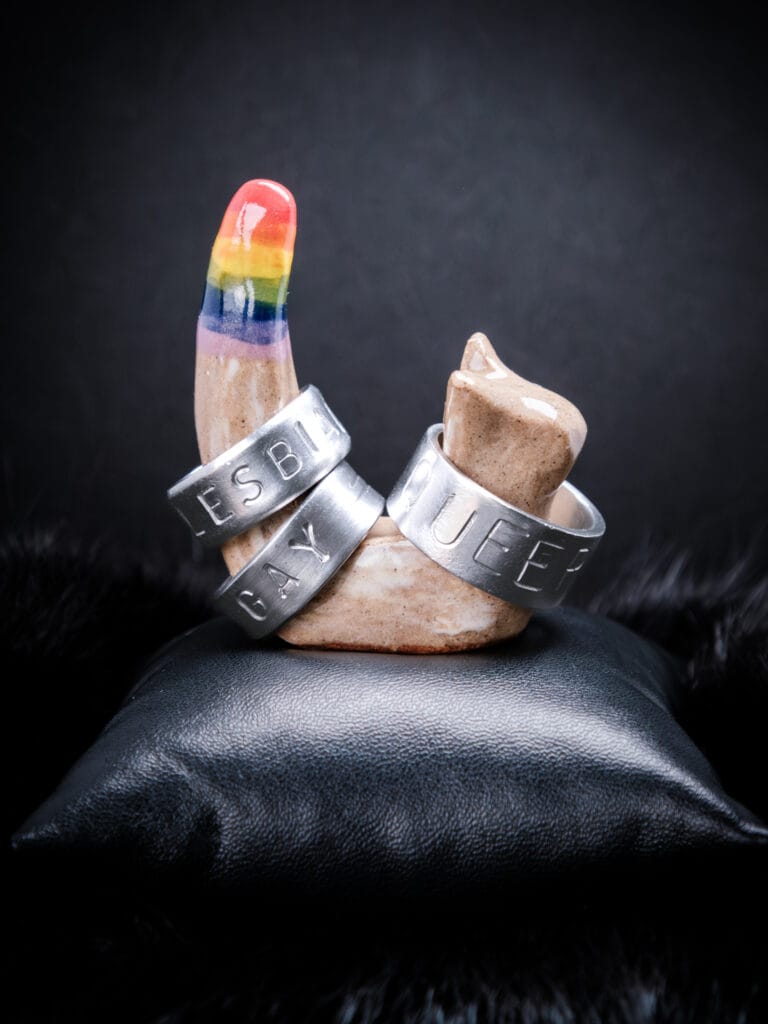 Made-to-Order Punched Rings