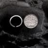Thot Punched Ring (Size K 1/2)