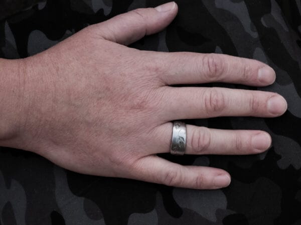Leafy Ring (Size Q)