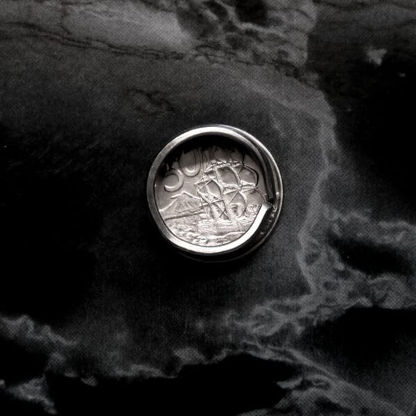 Leafy Ring (Size Q)