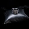 Three Line Overlap Ring (Size R)