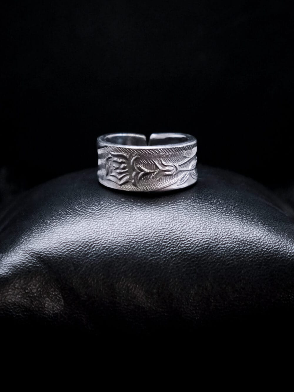 Made-to-Order Rose Web Rings