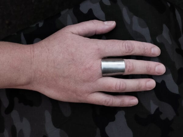 Spoonhead Ring (Size V)