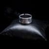 Queer Punched Ring (Size Q)