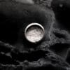 Queer Punched Ring (Size Q)