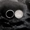 Queer Punched Ring (Size Q)