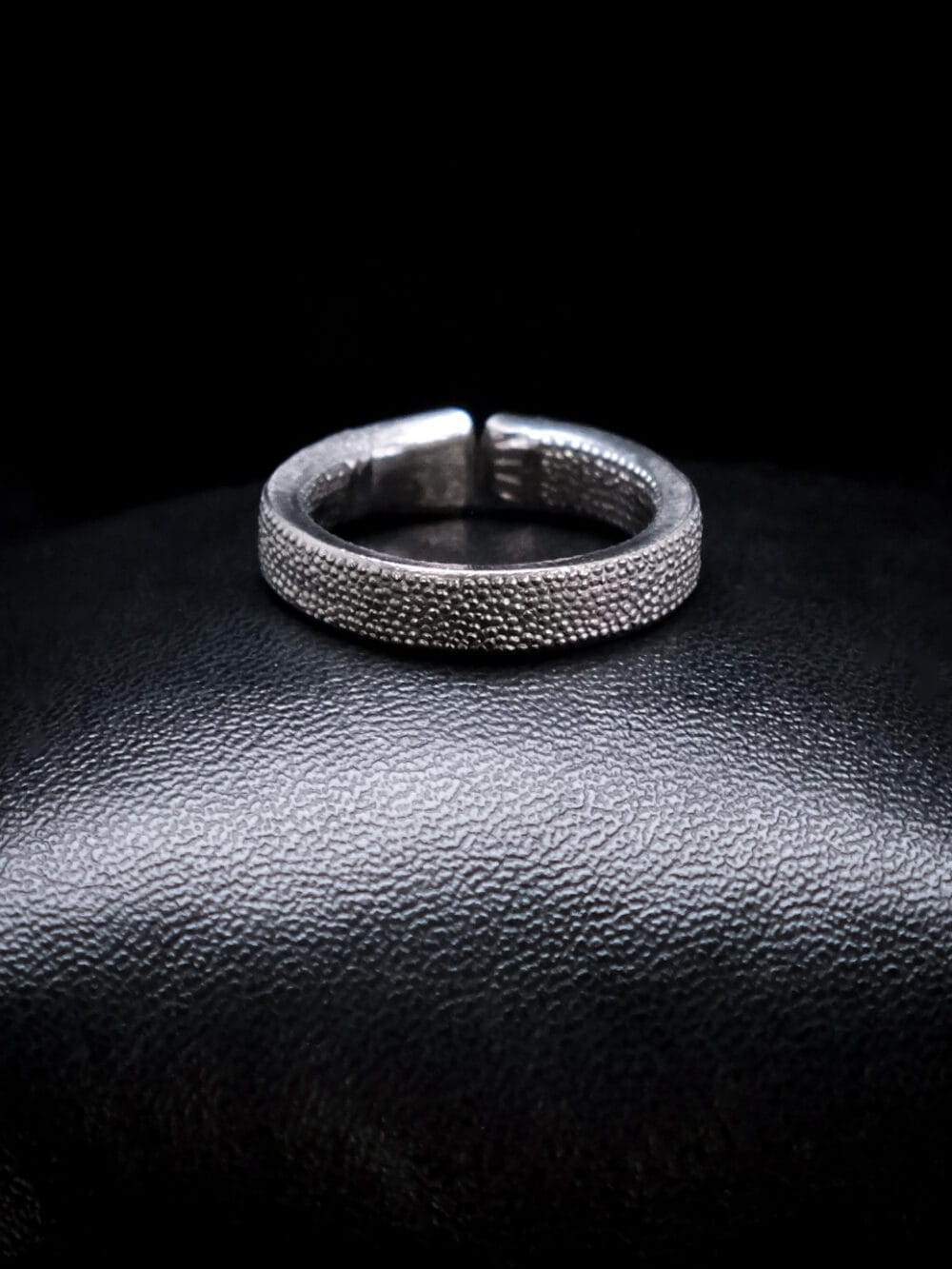 Small Textured Ring (Size J)