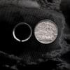 Small Textured Ring (Size J)