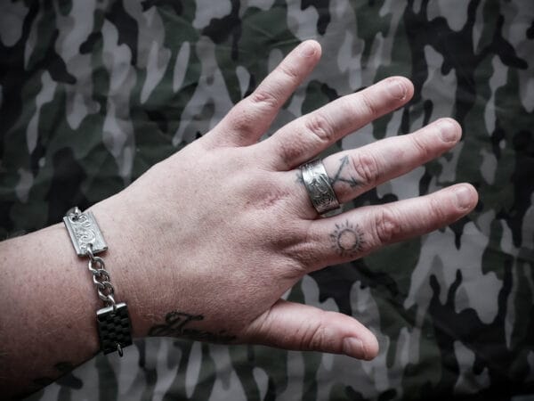 Made-to-Order Rose Web Rings