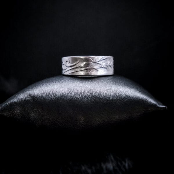 Made-to-Order Rose Web Rings