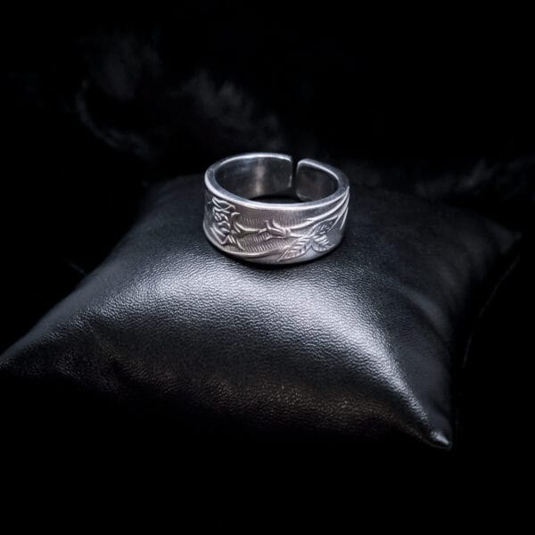 Made-to-Order Rose Web Rings