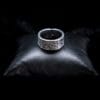 Stripey Rose Ring (Size S)