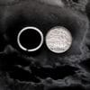 Stripey Rose Ring (Size S)