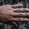 Fine Line Ring (Size Y)