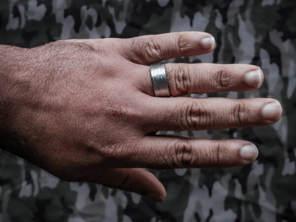 Fine Line Ring (Size Y)