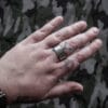 Fine Line Ring (Size Y)