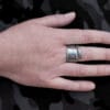 Brat Punched Ring (Size T)