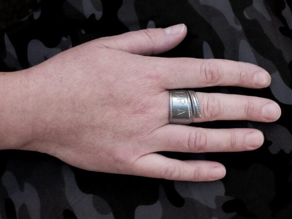 Brat Punched Ring (Size T)