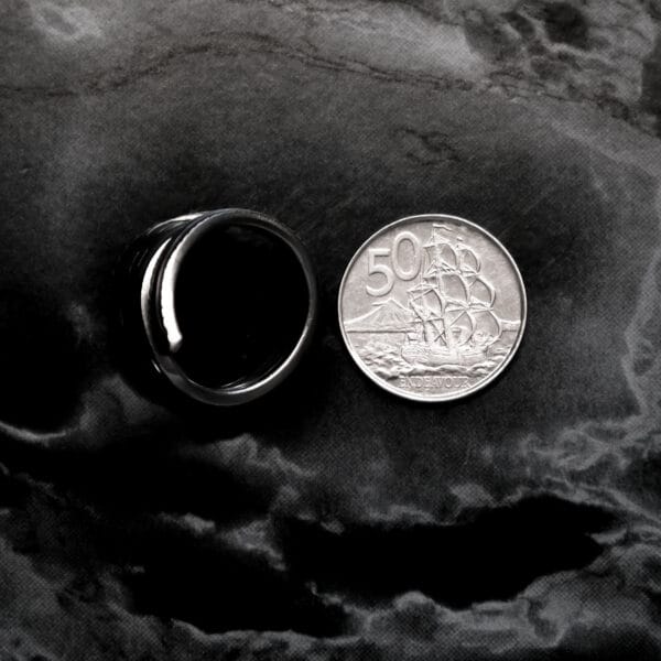 Brat Punched Ring (Size T)