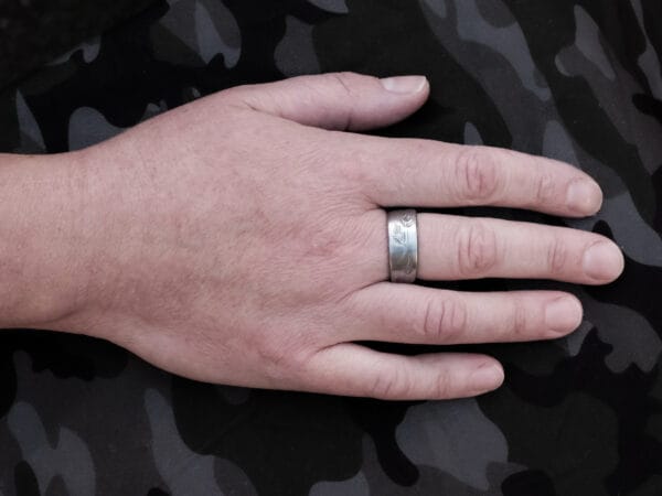 Leafy Ring (Size S 1/2)