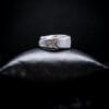 Trans Punched Ring (Size V)