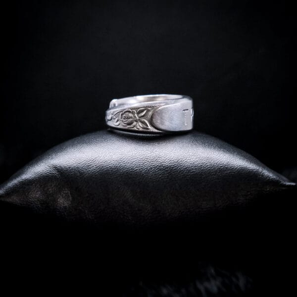 Trans Punched Ring (Size V)