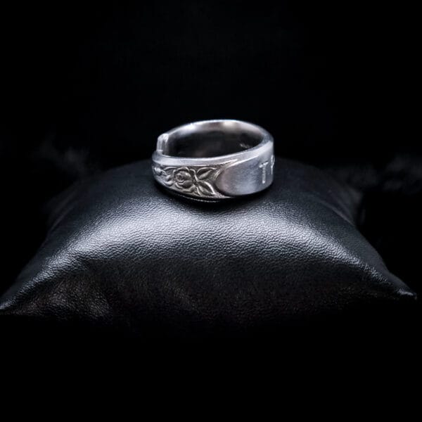 Trans Punched Ring (Size V)