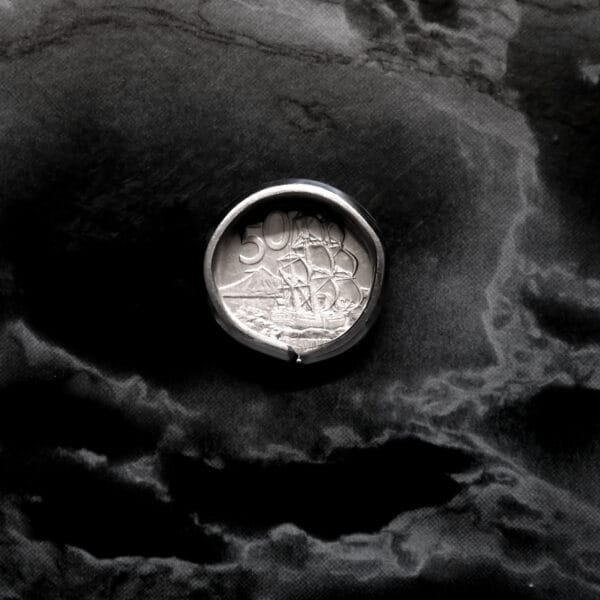 Trans Punched Ring (Size V)