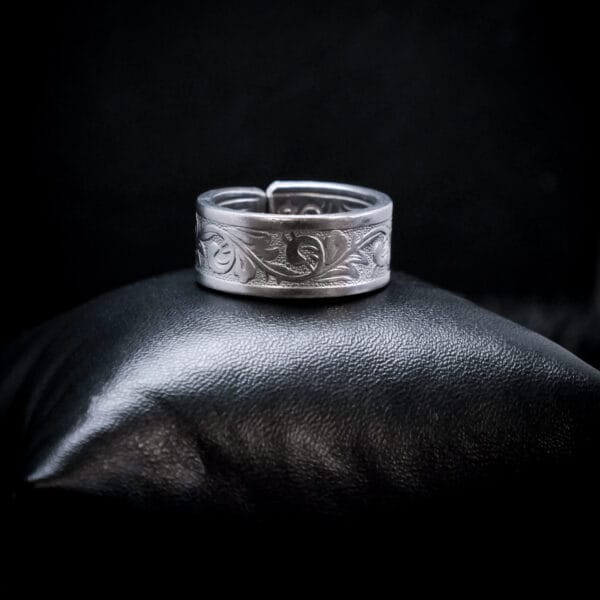 Made-to-Order Koru/Spiral Rings
