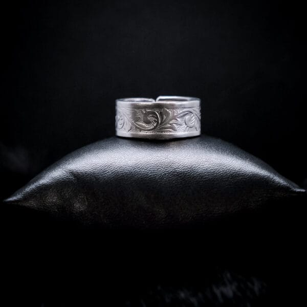 Made-to-Order Koru/Spiral Rings