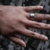Fine Rose Ring (Size Y)