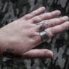 Fine Rose Ring (Size Y)