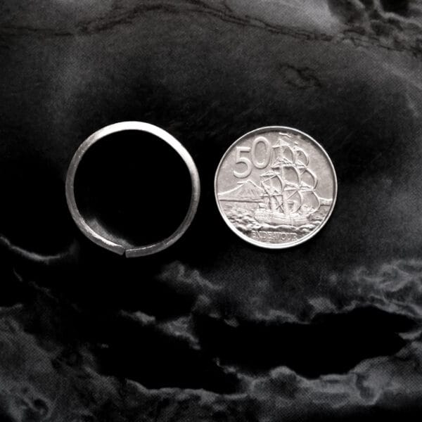 Fine Rose Ring (Size Y)