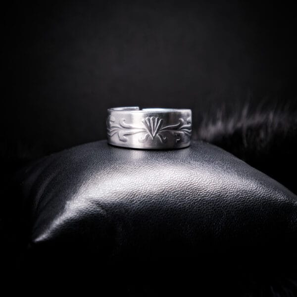Made-to-Order Honeysuckle Rings
