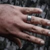 Slut Punched Ring (Size W)