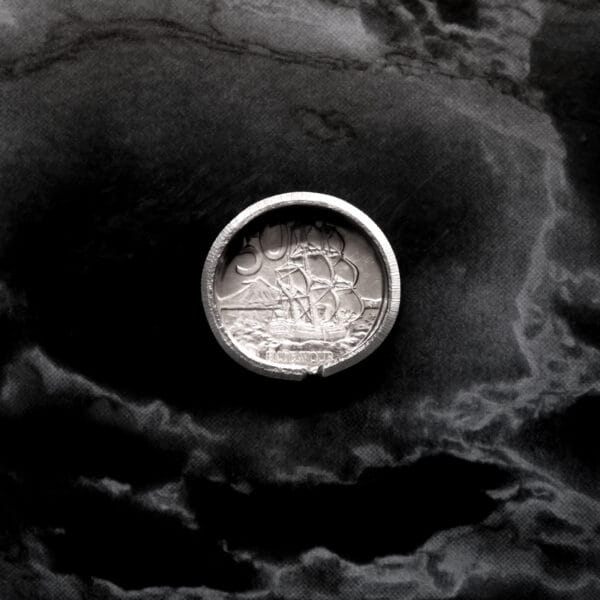 Slut Punched Ring (Size W)