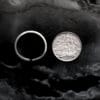 Slut Punched Ring (Size W)