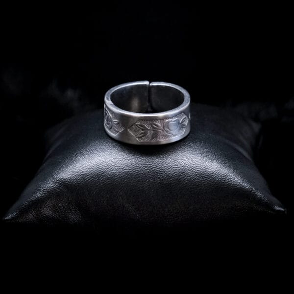 Geometric Roses Ring (Size Z+1)