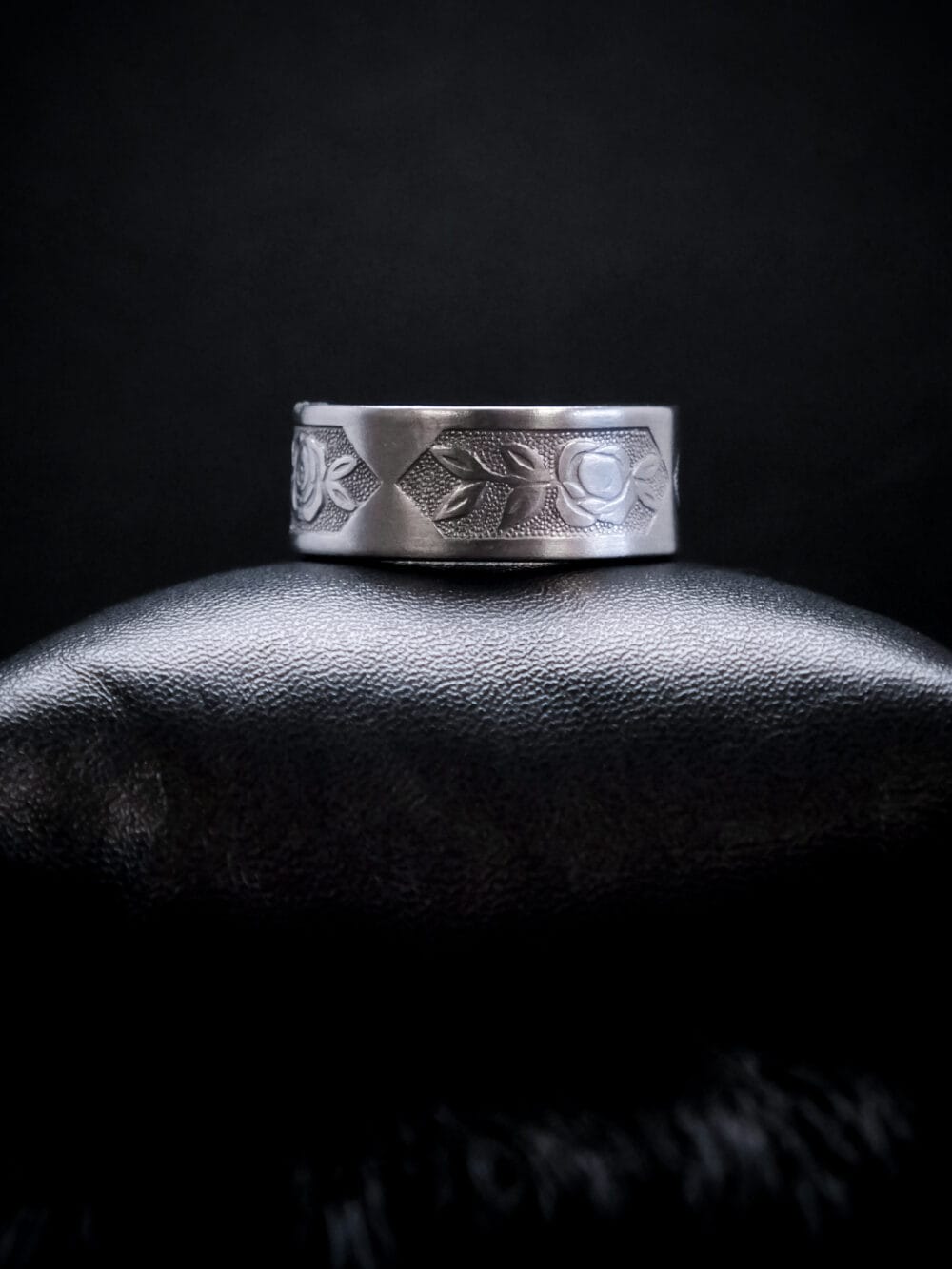 Geometric Roses Ring (Size Z+1)