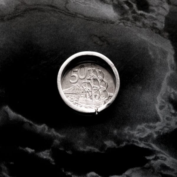 Geometric Roses Ring (Size Z+1)