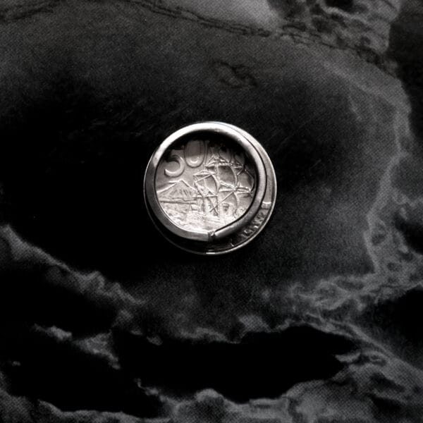 Smooth & Stripey Ring (Size N)