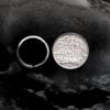 Smooth & Stripey Ring (Size N)