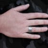 Beaded Edge Ring (Size R)
