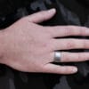 Beaded Edge Ring (Size R)
