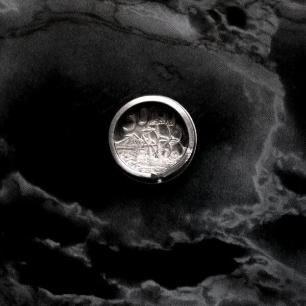 Beaded Edge Ring (Size R)
